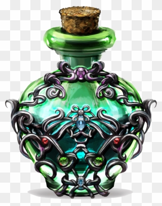Potion Bottle Png - Elixir Fantasy Clipart