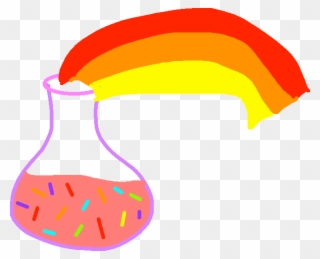 Potion - With Rainbow Clipart