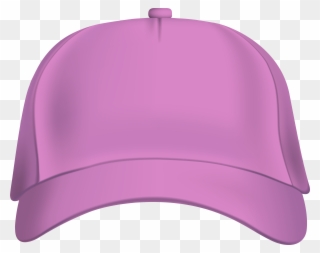 Baseball Png Pink - Baseball Cap Clipart