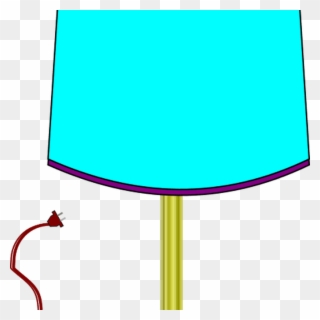 Clipart Table Lamp - Png Download
