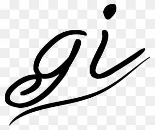 Genius Incredible's Logo - Calligraphy Clipart