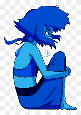 Nature Clipart Loneliness - Lapis Lazuli Lonely - Png Download