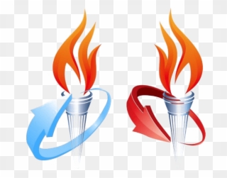 You Can Also Check Out The Similar Png Images From - Olympic Torch Png Hd Clipart