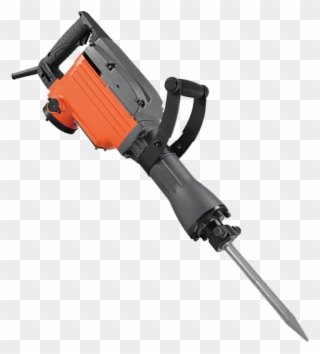 Jack Hammer Png Picture - Concrete Cutting Machine Png Clipart