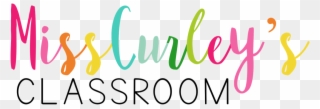 Miss Curley's Classroom - Calligraphy Clipart