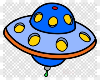 Illustration Yellow Graphics - Ufo Clipart - Png Download