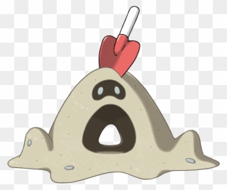 Pokemon Sandygast Clipart