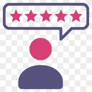 Customer Review Icon Transparent - Transparent Reviews Icon Clipart