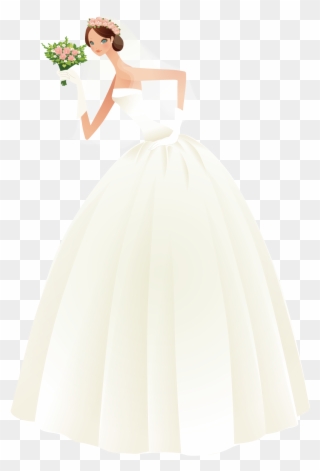 Bride Dress Png - Bride Clipart