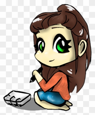 Chibi Sticker - Cartoon Clipart