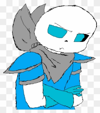 Fang In Underswap - Cartoon Clipart