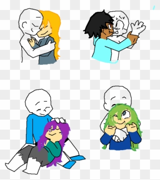 Fang X Luna ) - Cartoon Clipart