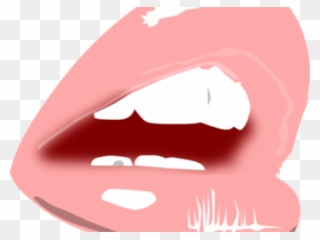 Clipart Of The Day - Lips Talking Clip Art - Png Download