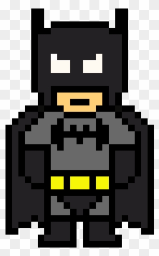 Batman - Batman Pixel Clipart