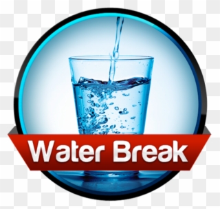 Water Break On The Mac App Store - Water Break Clipart