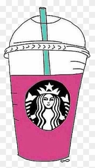 Starbucks Free Png Image - Transparent Background Pink Starbucks Logo Clipart