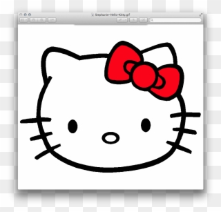 Hello Kitty's Birthday Has Just Passed, Marking 40 - Hello Kitty Icon .ico Clipart