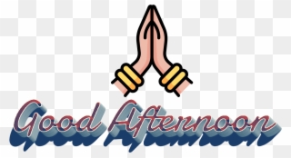 Good Afternoon Png Transparent Images - Transparent Namaste Icon Png Clipart