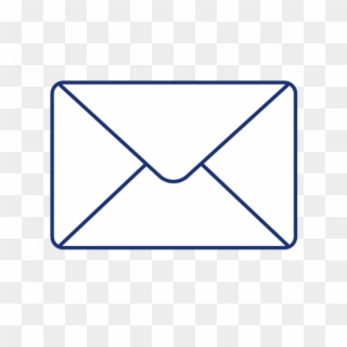 Sign Up To Our Free Monthly Newsletter - Envelope Clipart - Png Download