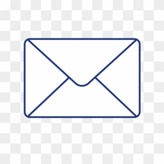 Sign Up To Our Free Monthly Newsletter - Envelope Clipart - Png Download