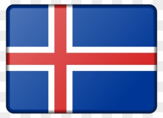 This Free Icons Png Design Of Flag Of Iceland - Nordic Countries Flags Png Clipart