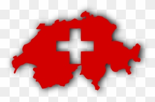 Switzerland Flag Png Transparent Images - Made In Swiss Logo Clipart