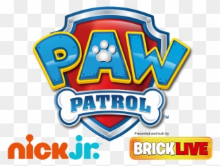 Live Company Group Agreement With Nickelodeon Uk Limited - Logo Png Logo Paw Patrol Clipart