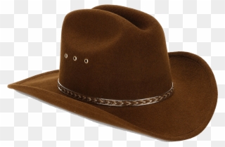 Clothes Png Brown - Wild West Cowboy Hat Clipart