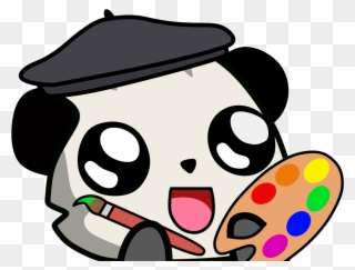 Its A Panda - Panda Emoji Discord Gif Clipart