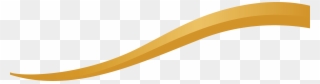 Wave Png Golden - Gold Curve Line Png Clipart