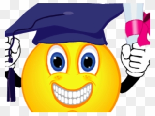 Sunglasses Emoji Clipart Scholar - 8th Grade Clip Art - Png Download