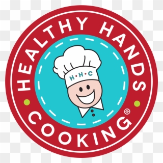 Healthy Hands Cooking Logo Clipart