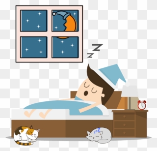 Complete Guide Sleep Ultimate Sleeping - Dibujos Insomnio Png Clipart