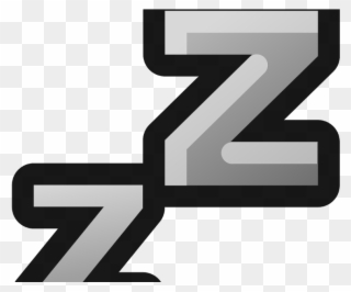 Transparent Z's Clipart