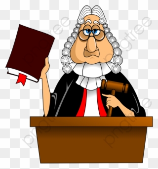 Judge Clipart - Court Judge Clipart - Png Download