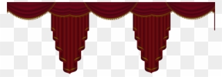 Download Transparent Png - Theater Curtain Clipart