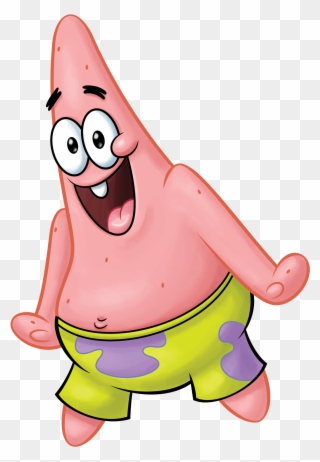 Robert Voets / Nickelodeon/robert Voets, Nickelodeon - Patrick From Spongebob Clipart