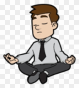 Cartoon Person Sitting Png Clipart