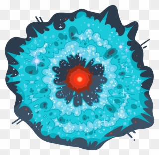 Helix Nebula - Circle Clipart