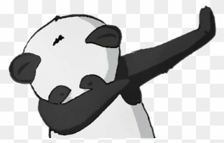 Dab Png - - Panda Dabbing Png Clipart