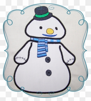 Snowman - Cat In The Hat Reading Book Clipart