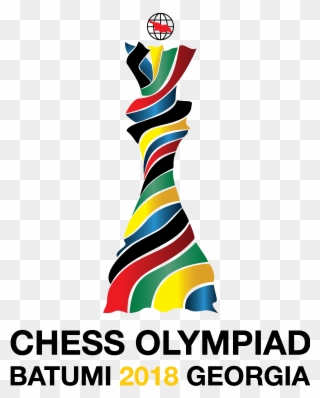 Chess Olympiad - Batumi Chess Olympiad 2018 Clipart