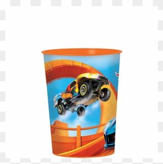 Hot Wheels Wild Racer 473ml Favor Cup - Cup Clipart