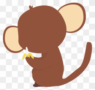 Free Online Cartoon Animal Pet Monkey Vector For Design - Cartoon Clipart