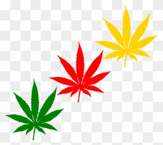 Weed Clip Art At Clker Com Vector Clip Art Online Royalty - Cannabis - Png Download