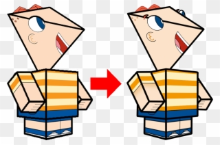 0 Replies 0 Retweets 0 Likes - Phineas And Ferb Cubeecraft Clipart