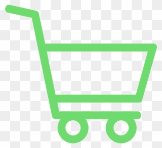 Go Shopping - Shipping Cart Icon Clipart