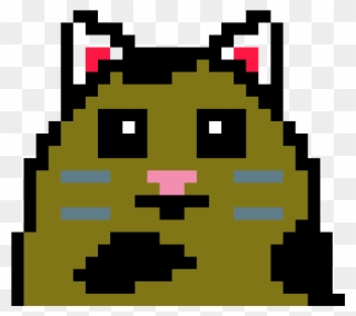 Gumdrop Kitten By Disneyfangirl - Pixel Art Evil Dead Clipart