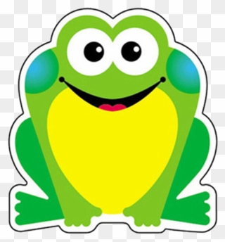 Frog Mini Accents - Different Color Frogs Clipart - Png Download