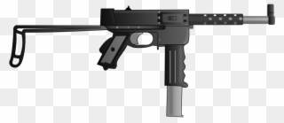 Gun Clipart Png - Sub Machine Gun Png Transparent Png